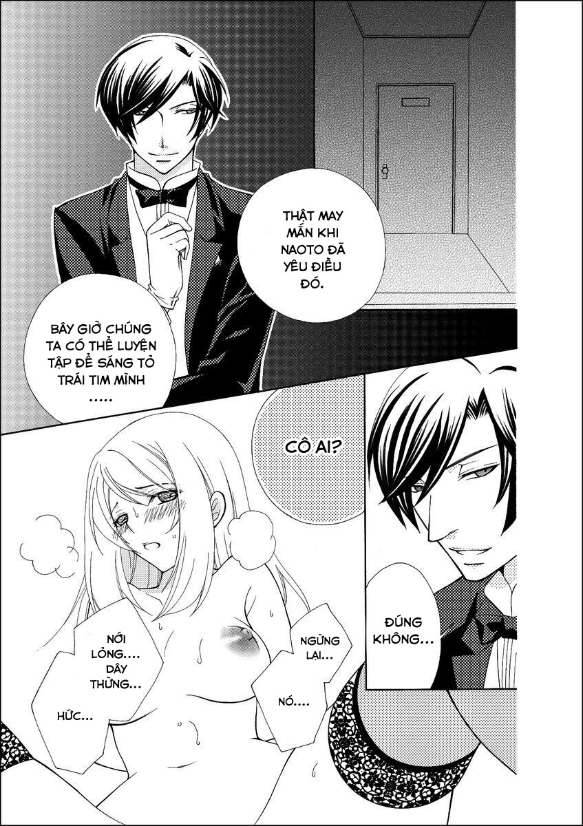 hợp đồng với công chúa chapter 4.1 4