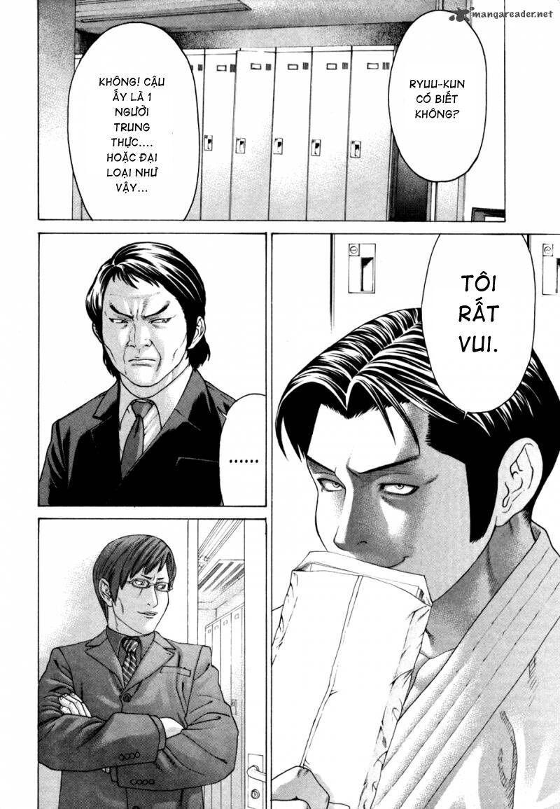 karate shoukoushi kohinata minoru chapter 124 10