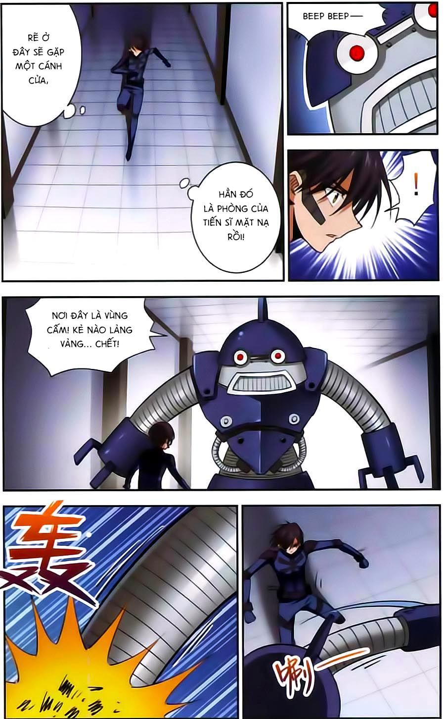 tuyết ảnh đặc phái tổ chapter 45 2