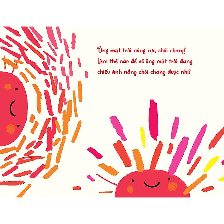 Đùng! Tô Màu Thôi - Tủ sách vui để học - Sách tô màu - Dòng sách cầm tay