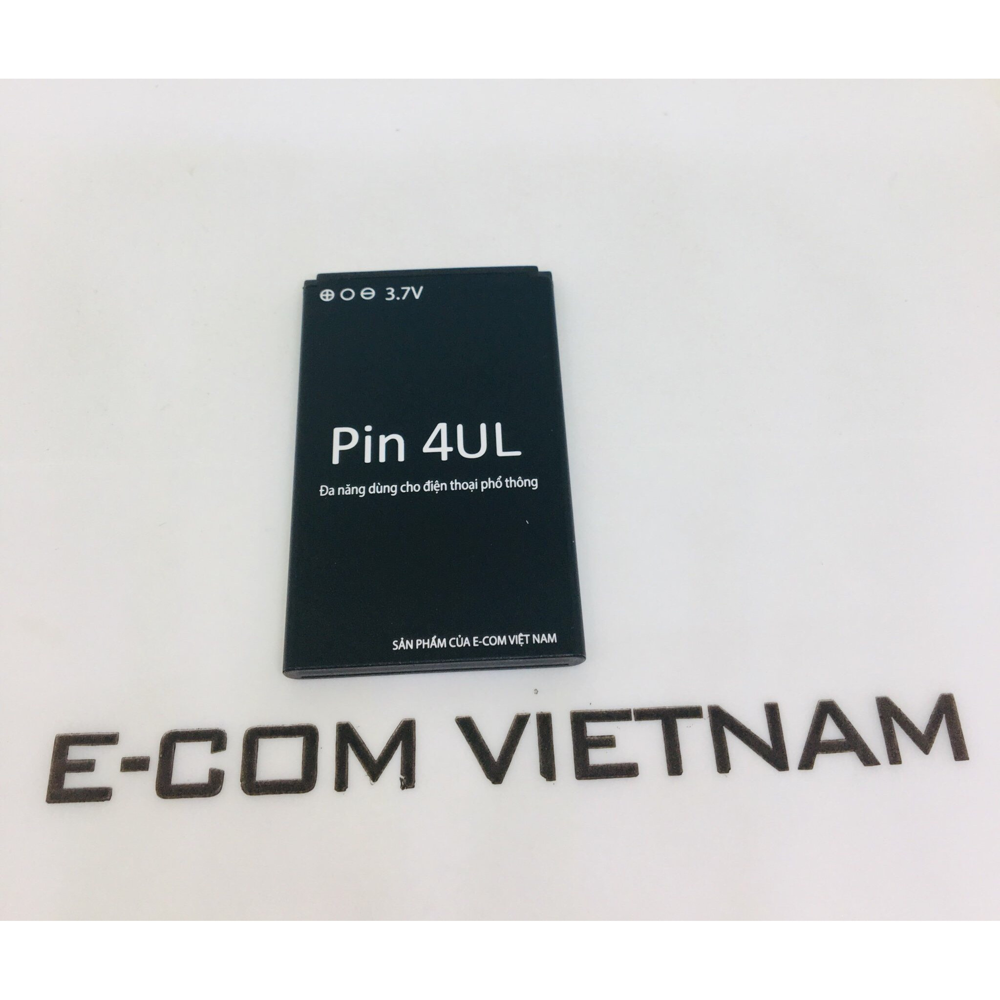 Pin 4UL dung lượng cao 1500mAh E-COM