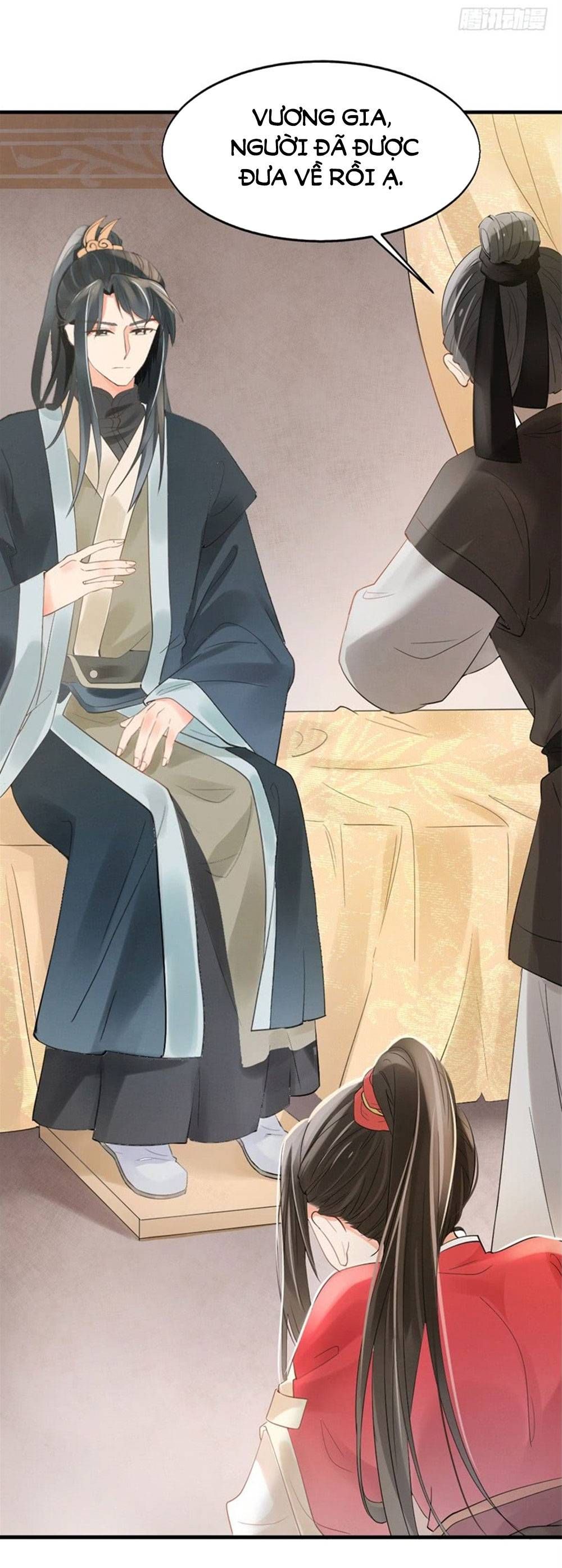 vương phi muốn trèo tường chapter 5 8