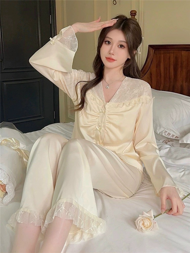 Đồ Ngủ Pijama Tiểu Thơ - B.Lingerie