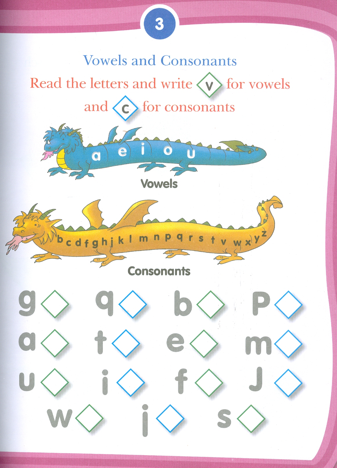 Kid's 4th Activity Book English - Know Your Words - Age 6+