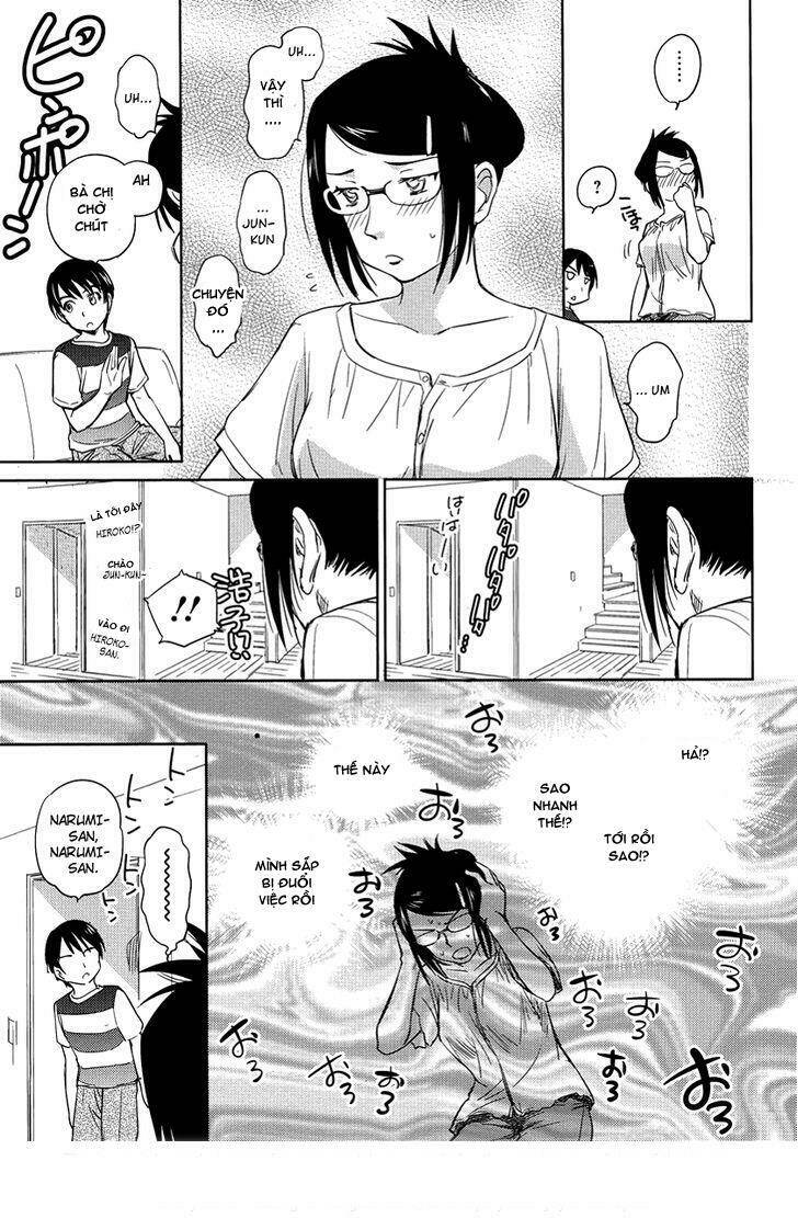 kono oneesan wa fliction desu!? chapter 11 21