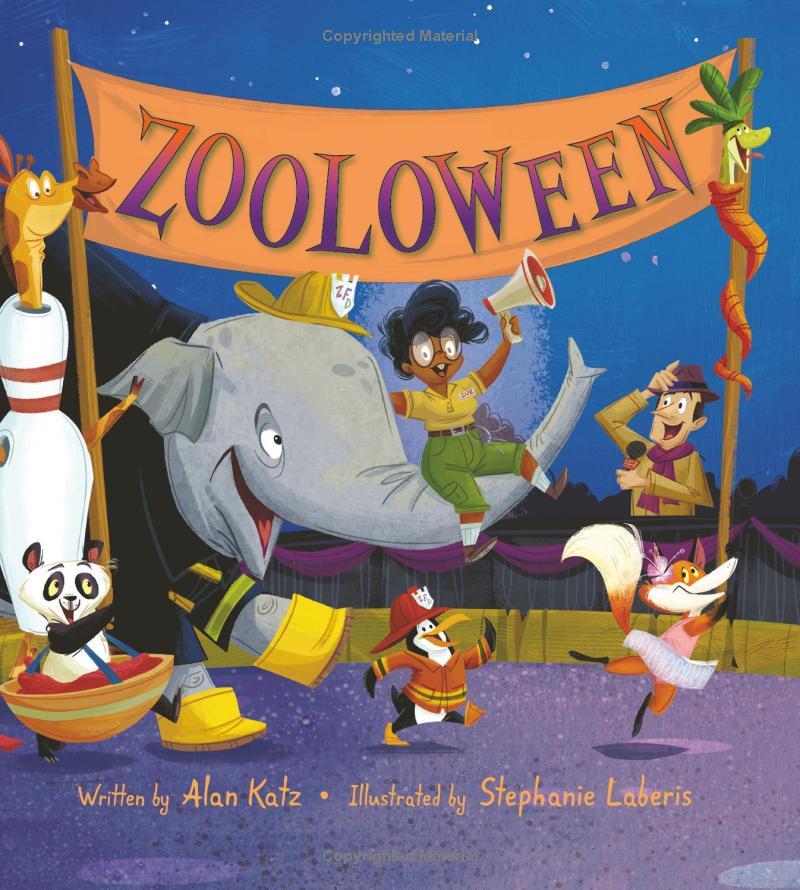 Sách ngoại văn: Zooloween