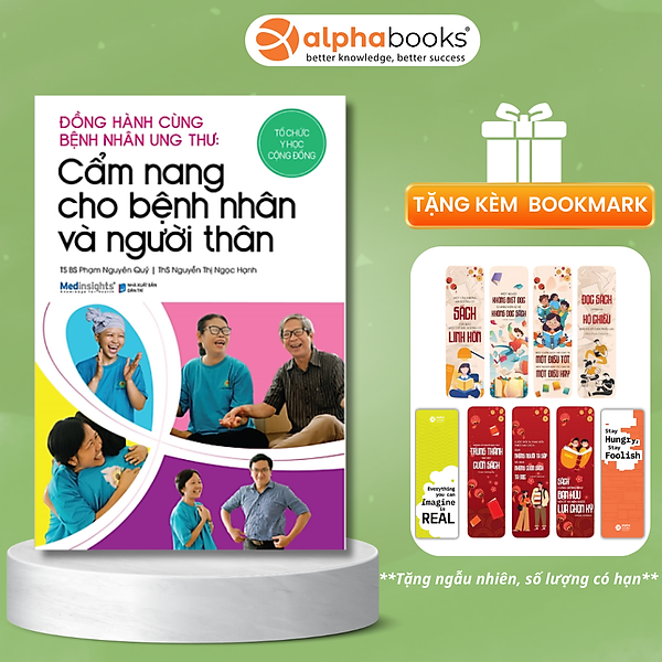 Sách Đồng Hành Cùng Bệnh Nhân Ung Thư Cẩm Nang Cho Bệnh Nhân Và Người Thân