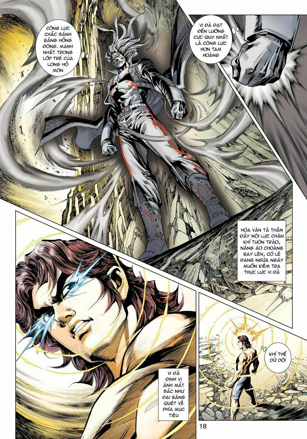 tân tác long hổ môn chapter 443 15