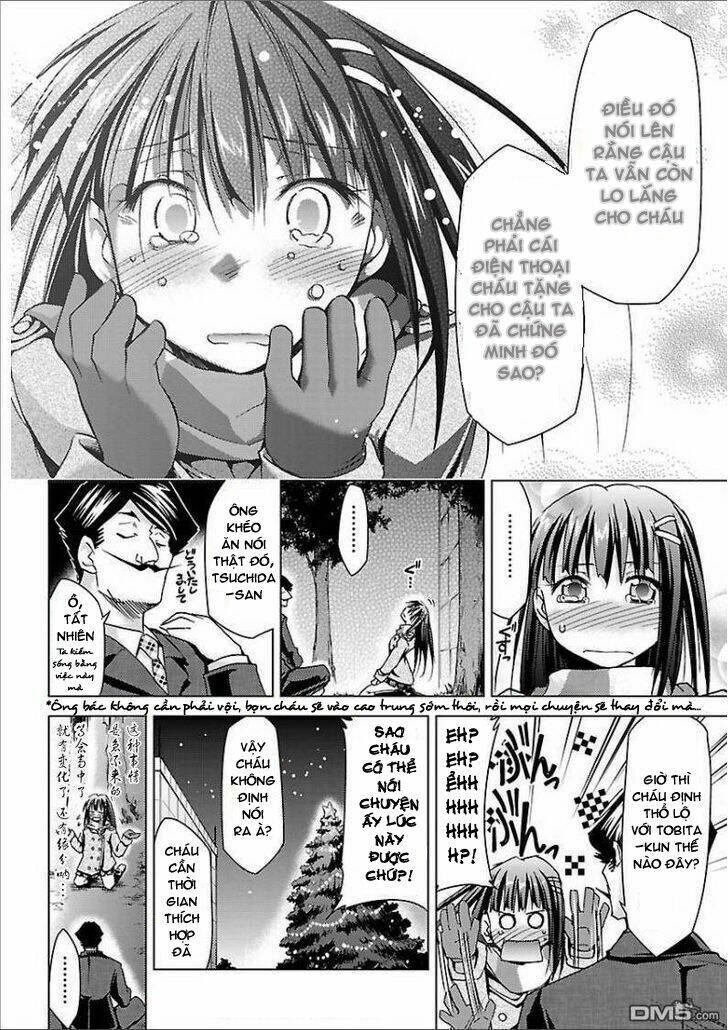 choudokyuu shoujo 4946 chapter 21 26