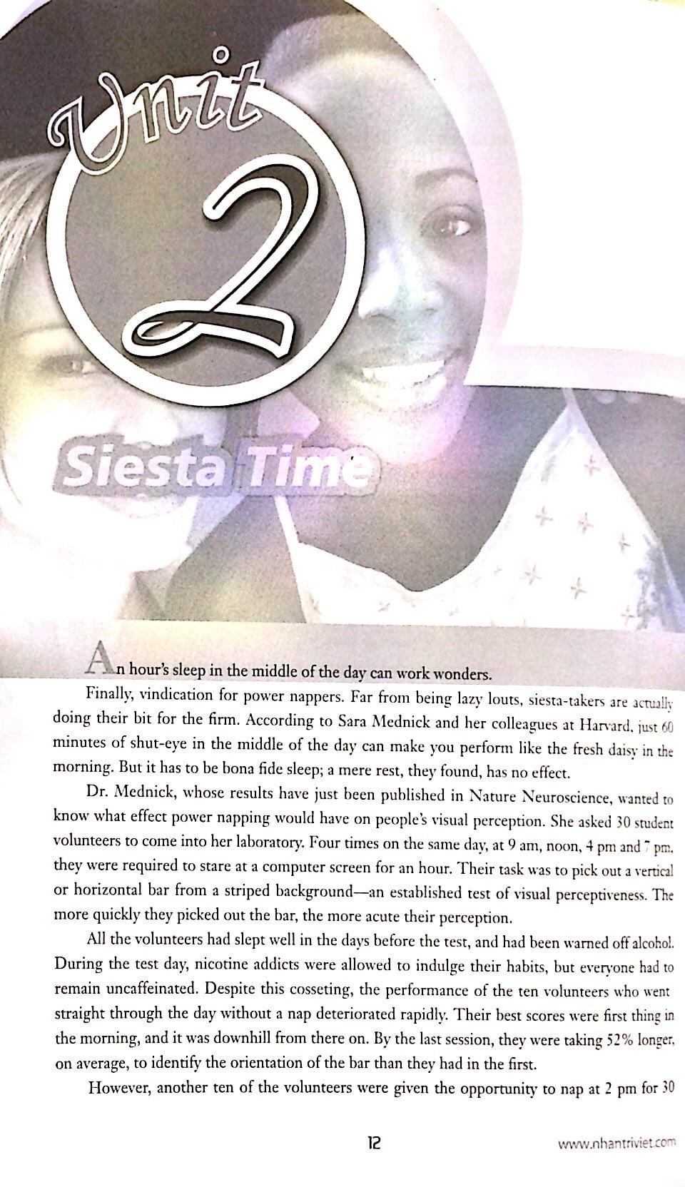 Sách Expanding Vocabulary Through Reading (Không CD)