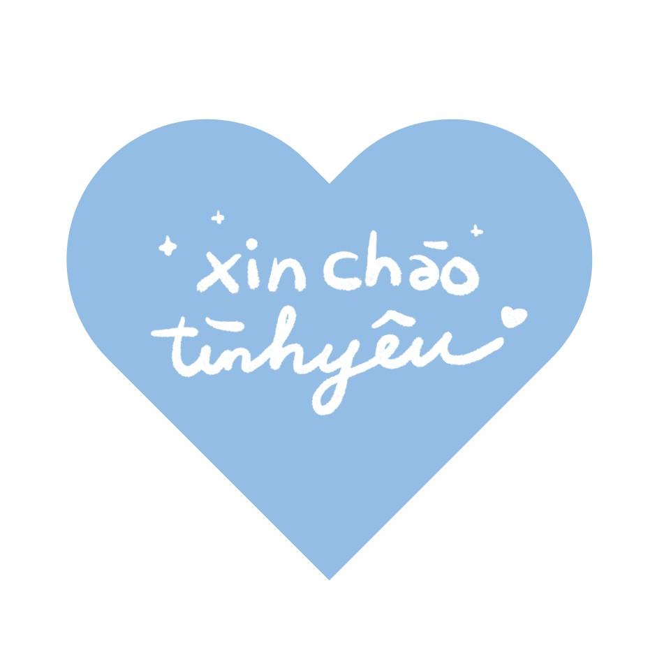 Sách - Xin Chào Tình Yêu (tặng kèm bookmark)