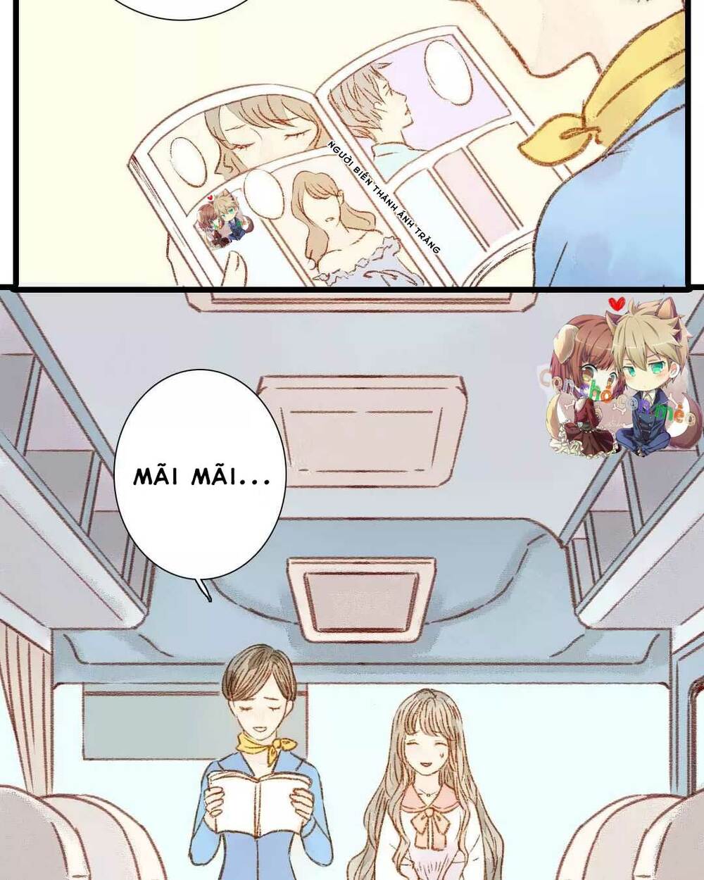 người biến thành ánh trăng chapter 2 5