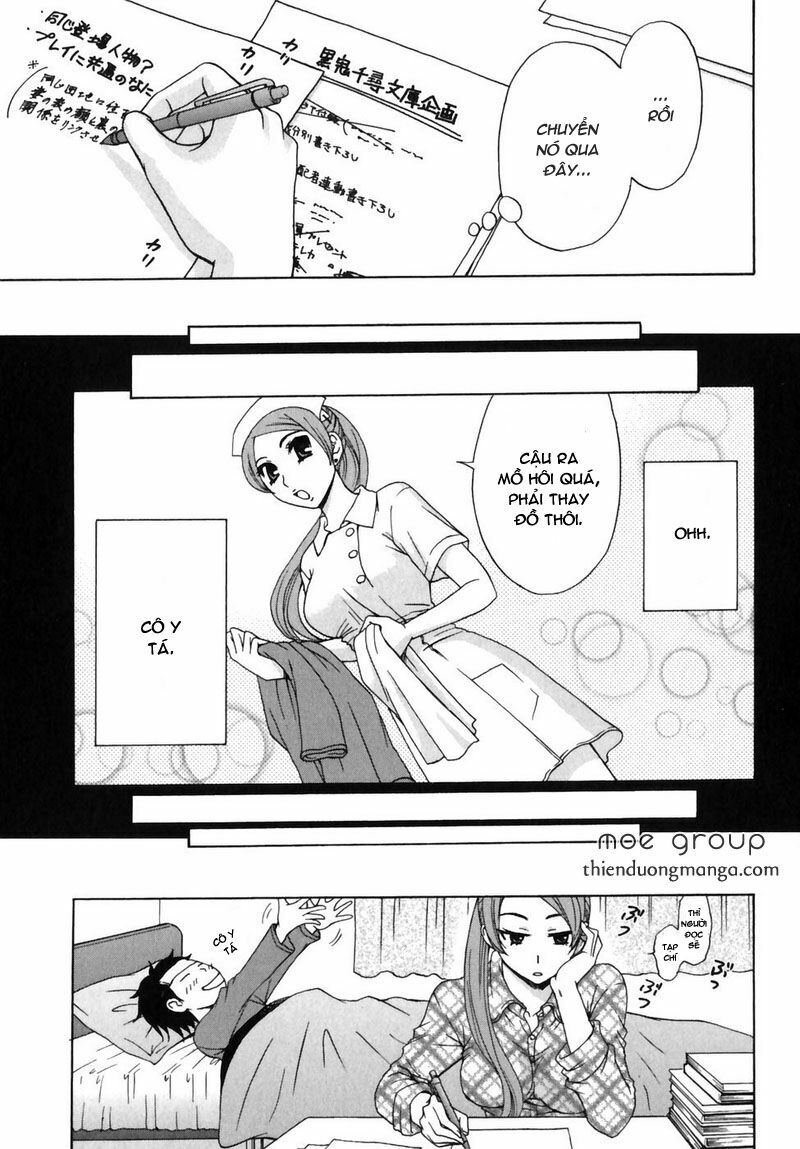 kanojyo wa kannou shousetsuka chapter 8 16