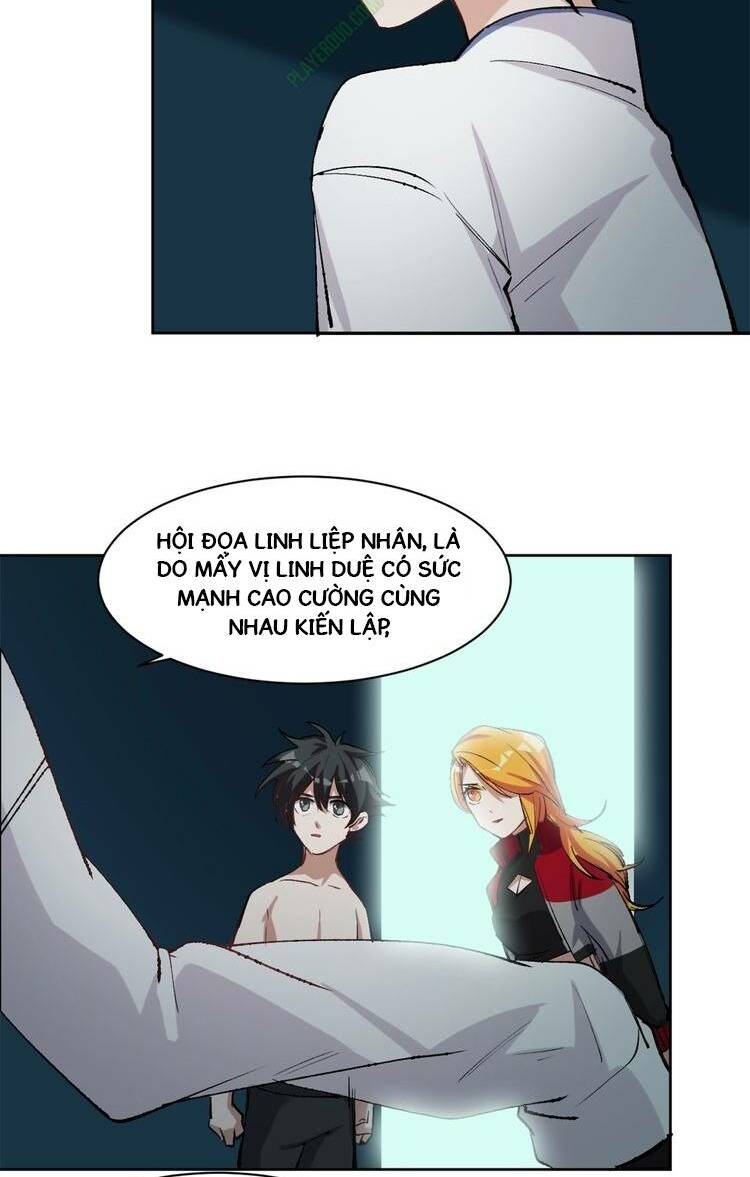 thần lai yêu vãng chapter 18 25