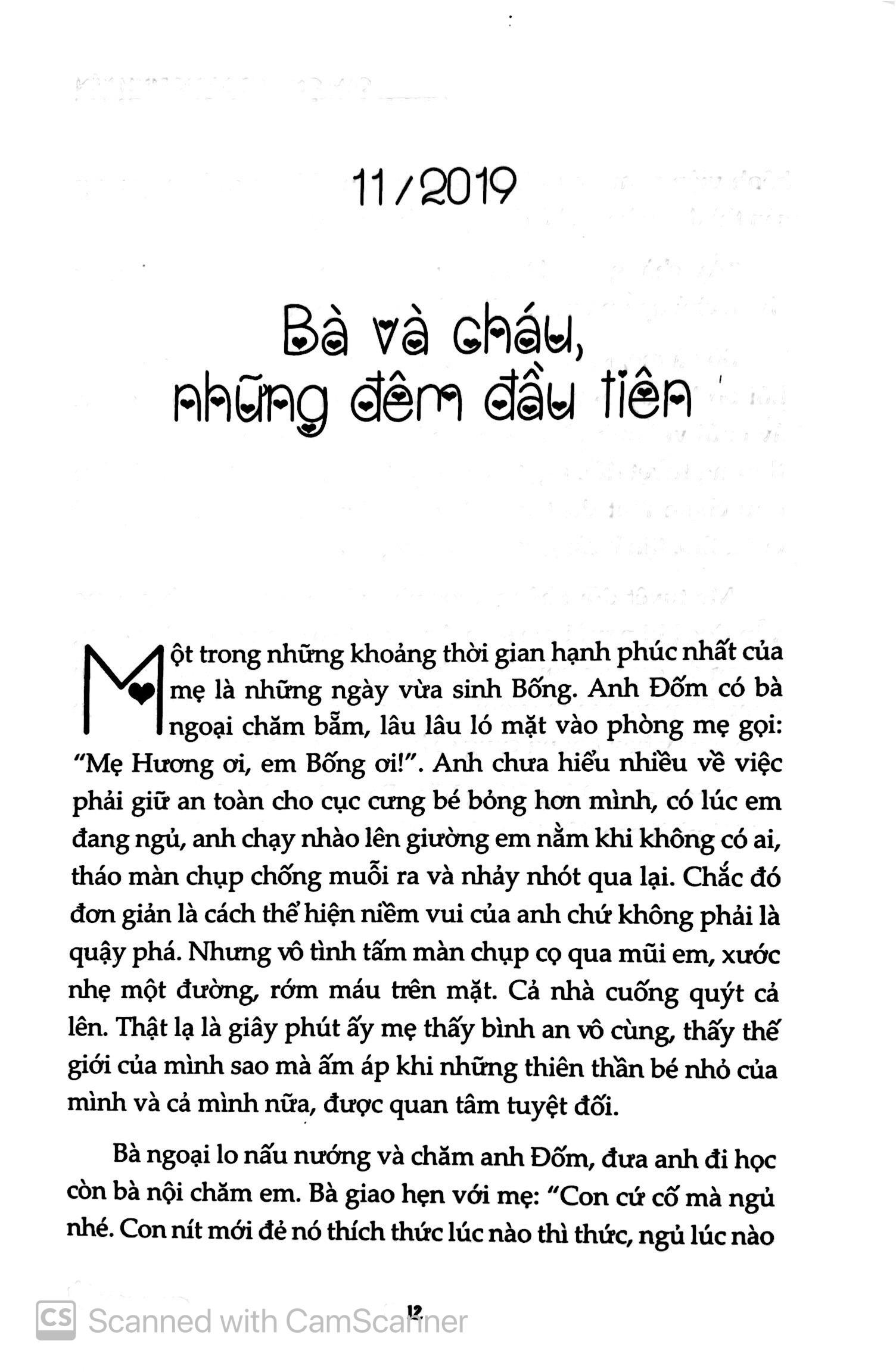 Cảm Ơn Một Khúc Bình Yên