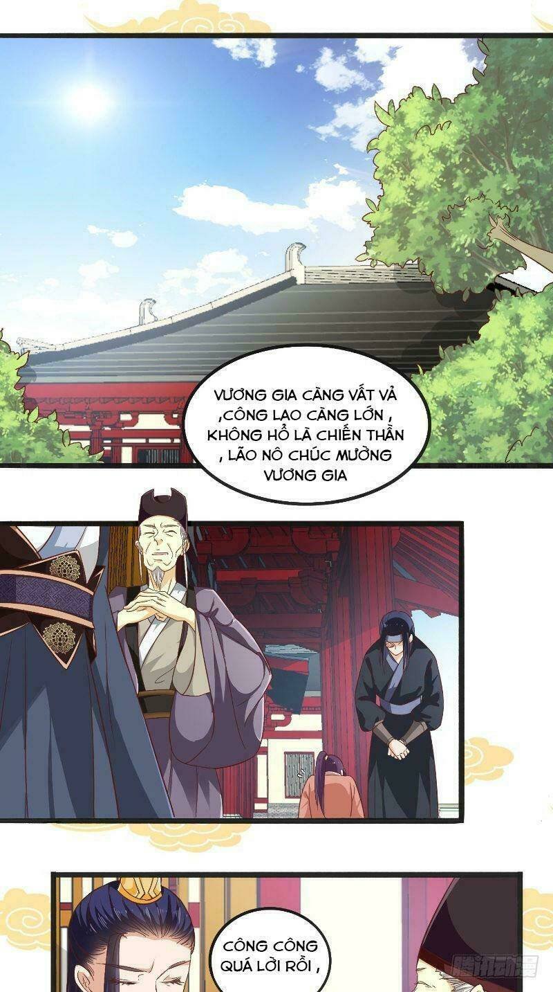 thịnh thế y nữ - lãnh vương sủng phi chapter 24 9