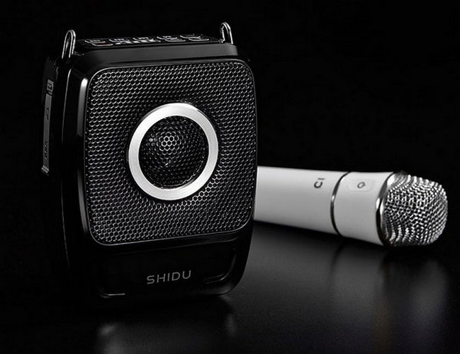 Loa + Mic trợ giảng Shidu cao cấp chuyên nghiệp - Hàng nhập khẩu
