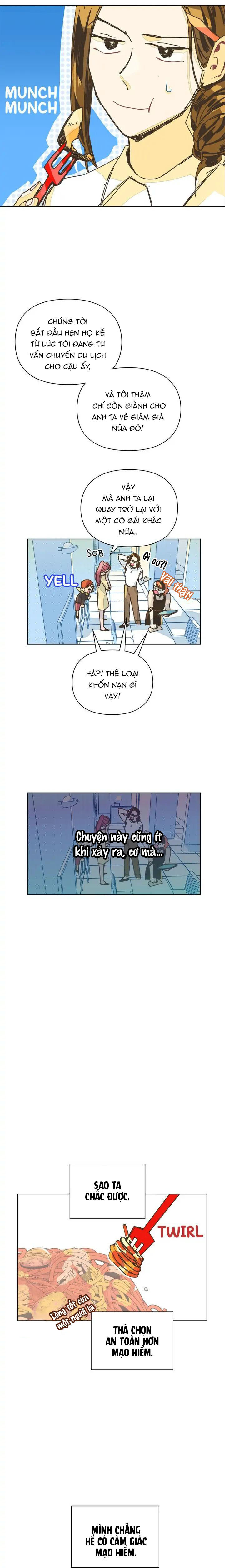 một cái kết quá đỗi bình thường chapter 2.1 12