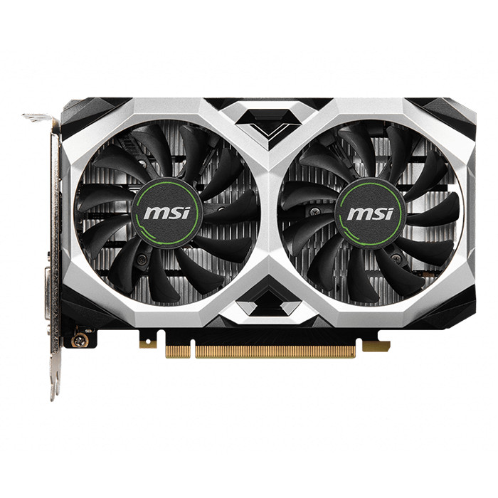 Card màn hình MSI GeForce GTX 1650 D6 VENTUS XS OC 4GB GDDR6 - Hàng Chính Hãng