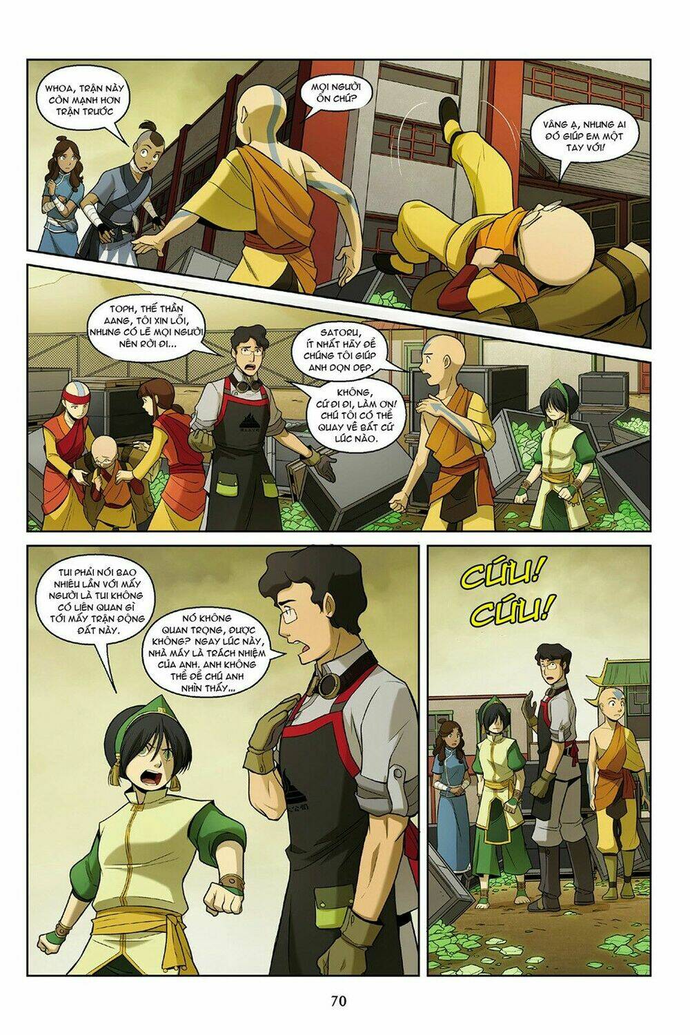 avatar: the last airbender - the rift chapter 1.2 32