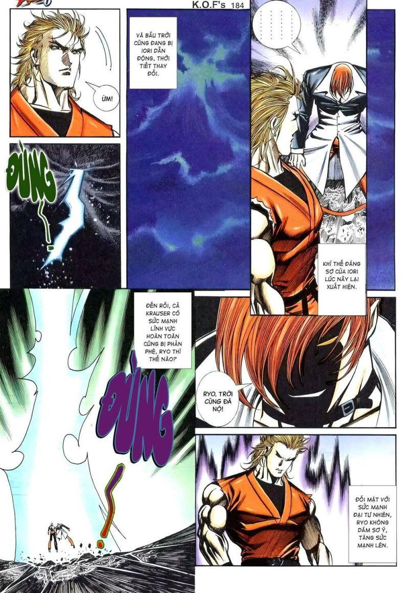 king of fighters toàn tập chapter 45 15