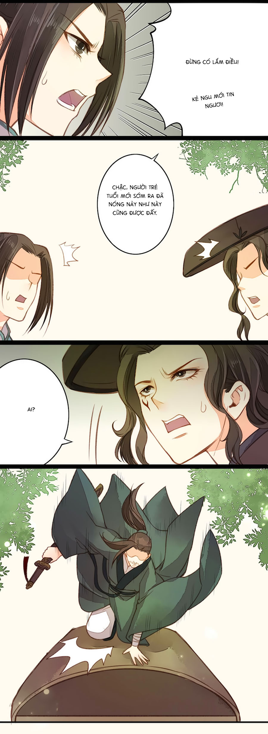 An Gia Hữu Nữ chapter 12 - Trang 3