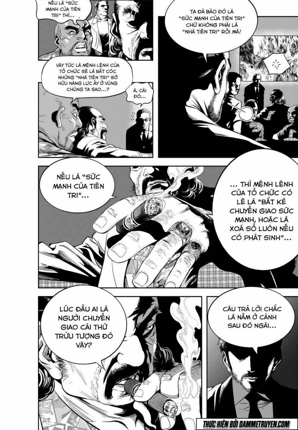 kẻ siêu phàm chapter 3 12