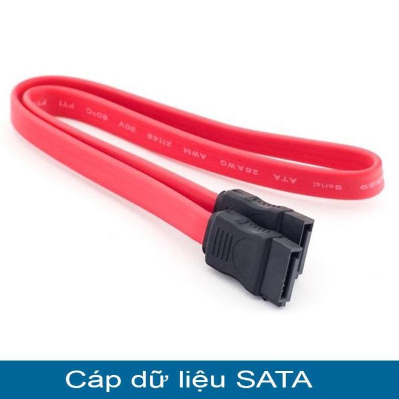 Dây Sata nối ổ cứng ,CÁP TÍN HIỆU Ổ CỨNG SATA ,Dây dữ liệu cho ổ cứng SATA - Dây dữ liệu SATA cho ổ cứng ổ CD 40Cm