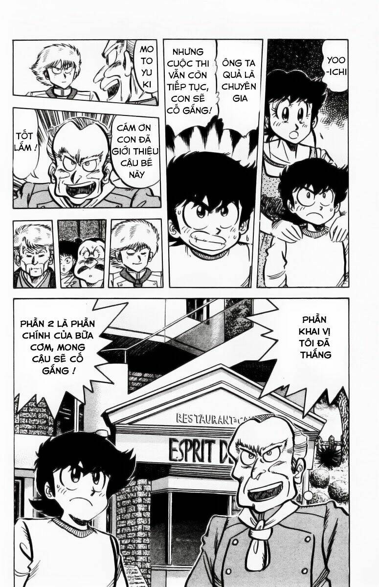 mister ajikko (siêu đầu bếp tí hon) chapter 54 22