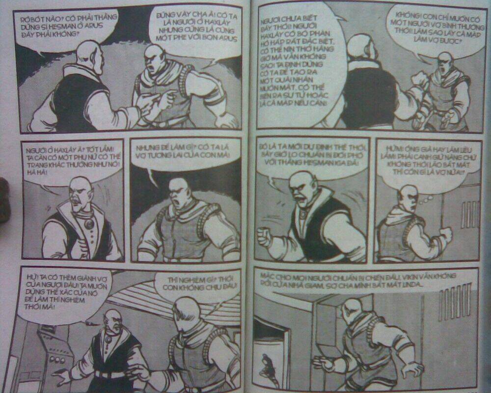 dũng sĩ hesman chapter 62 14