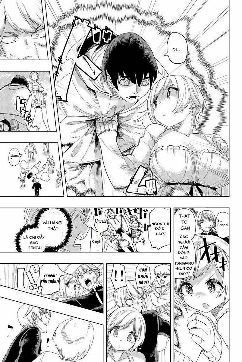 Houkago No Goumon Shoujo Chapter 3 - Trang 13