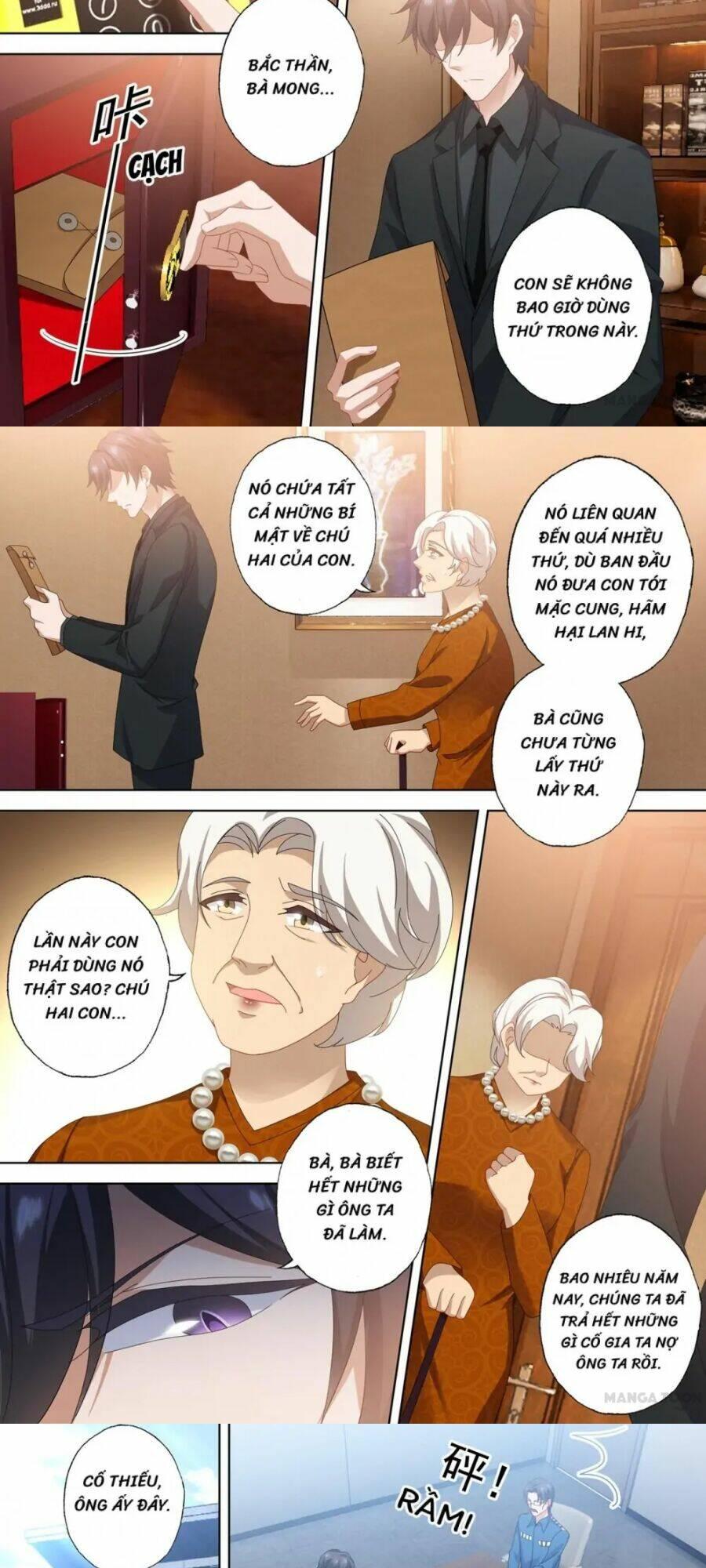 hào môn thiên giới tiền thê chapter 557 2