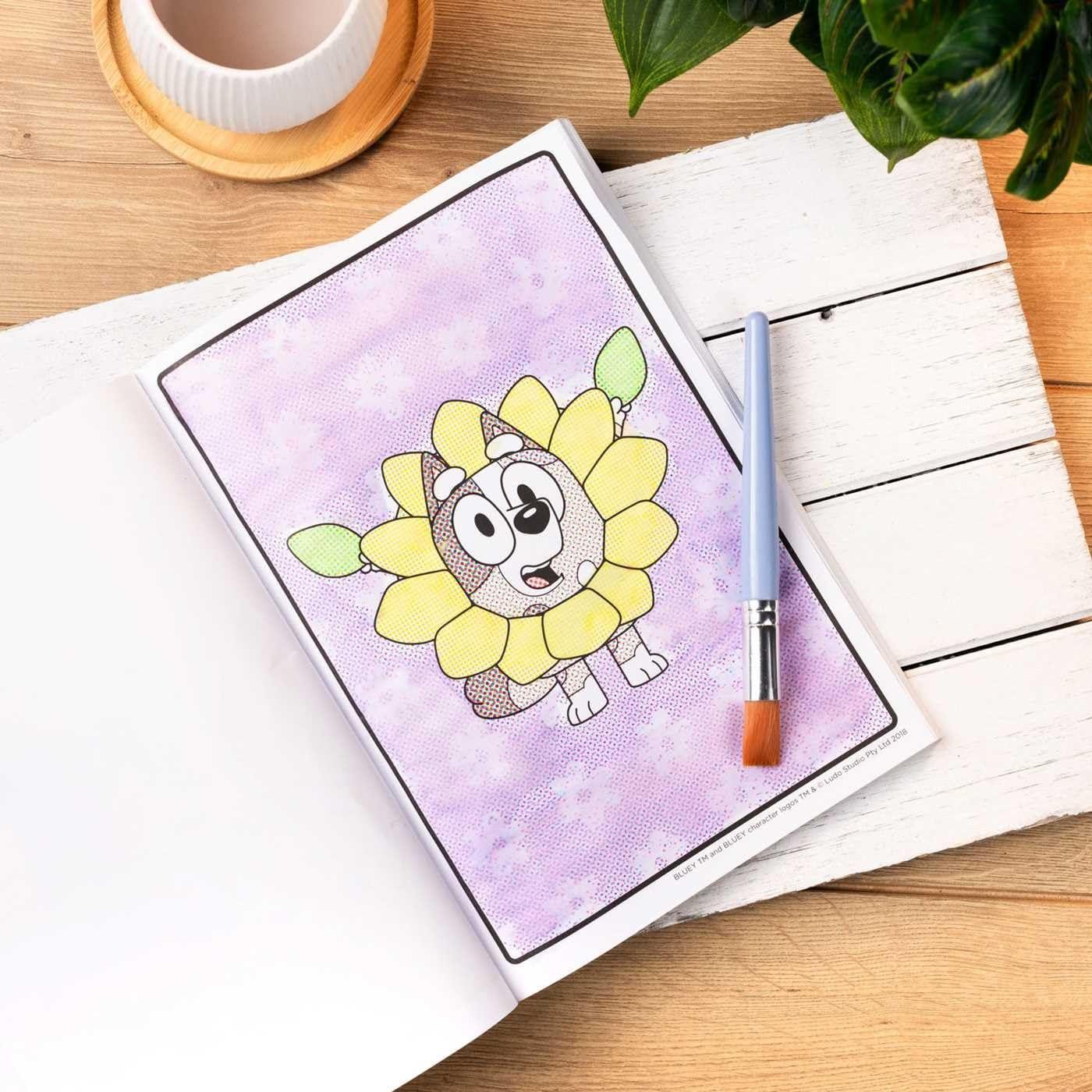 Sách ngoại văn: My First Painting - Bluey Colortivity