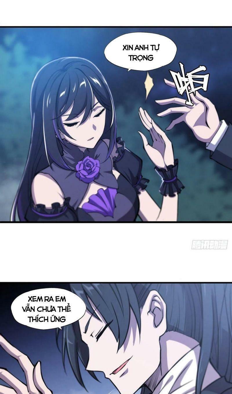 huyết cơ và kỵ sĩ chapter 171 13