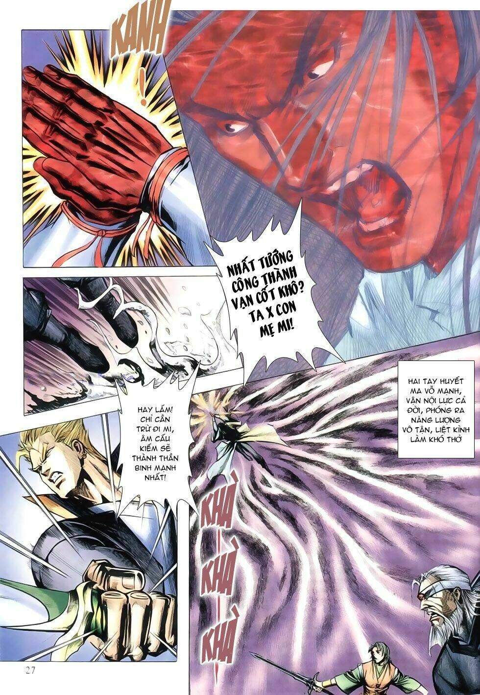 thục sơn kiếm hiệp truyện chapter 24 26