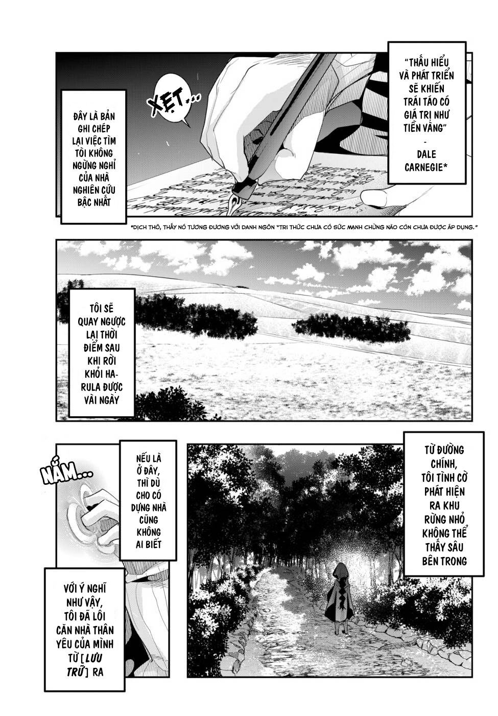 chuyển sinh thành con gái, tôi sẽ sinh tồn tại dị giới - yoku wakaranai keredo isekai ni tensei shiteita you desu chapter 17 1