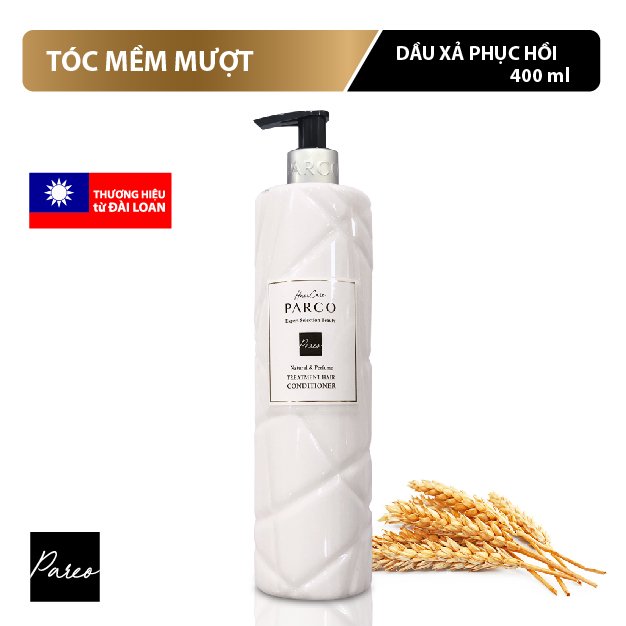 Dầu Xả Phục Hồi Và Mềm Mượt Tóc Parco Treatment Hair Conditioner (400ml)