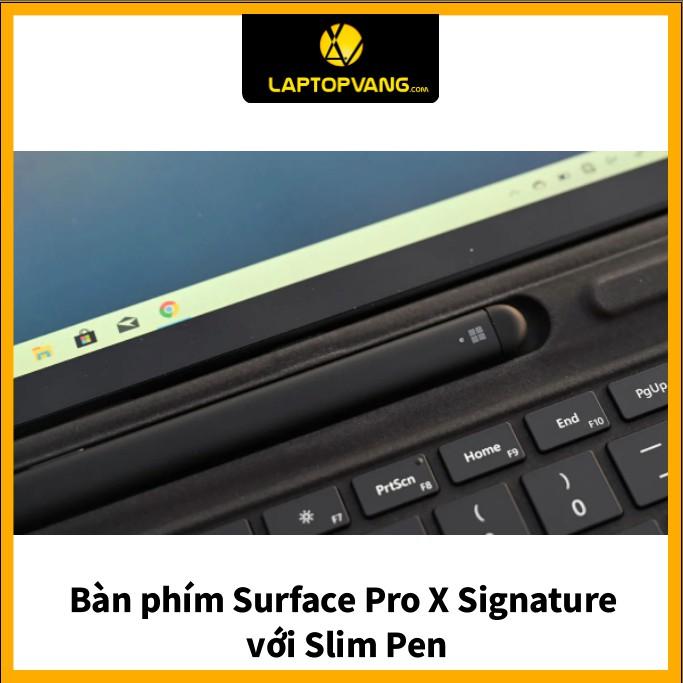 Bàn phím Surface Pro X Signature Keyboard kèm Slim Pen - Hàng Chính Hãng