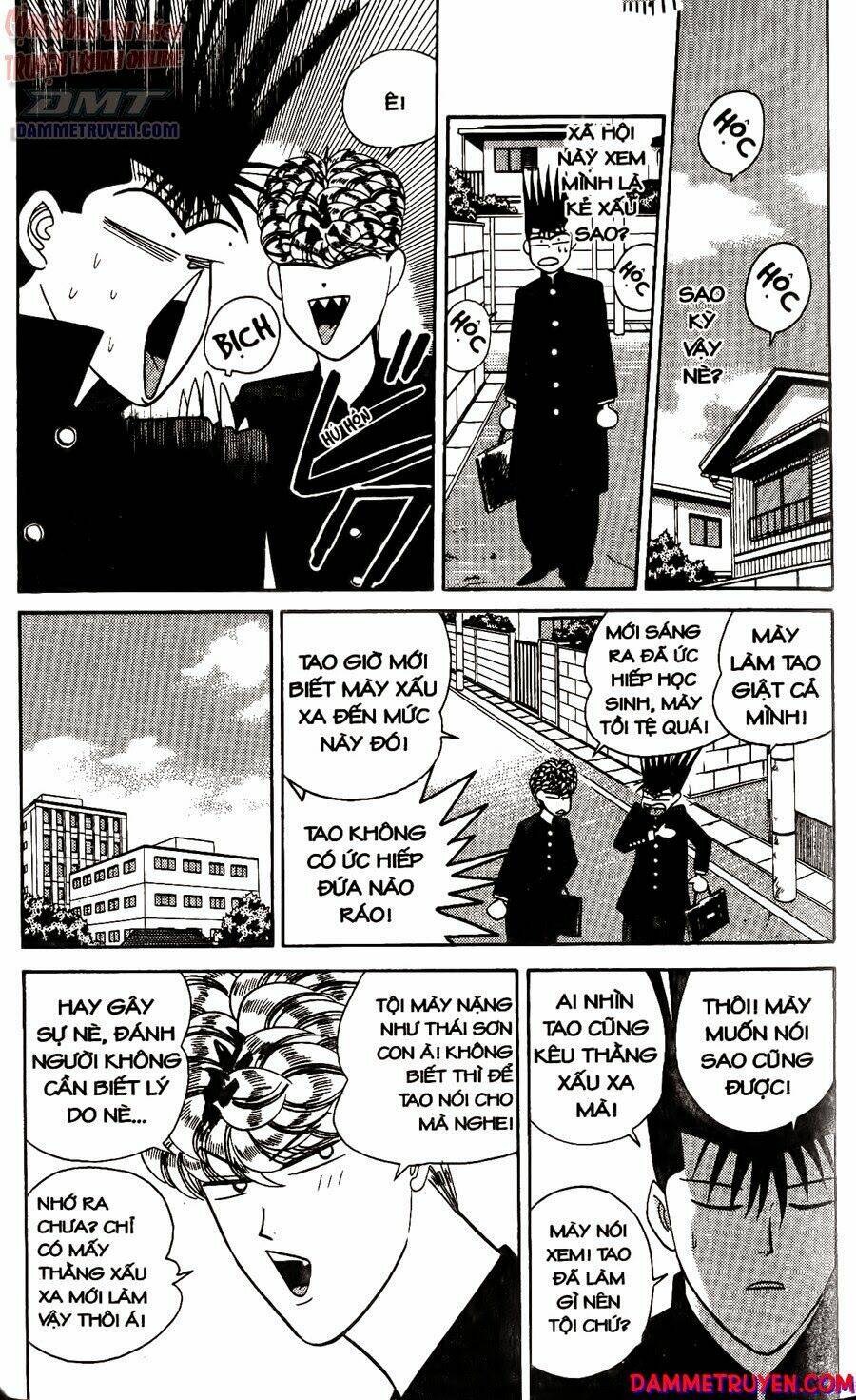 kyou kara ore wa - cặp bài trùng chapter 246 8