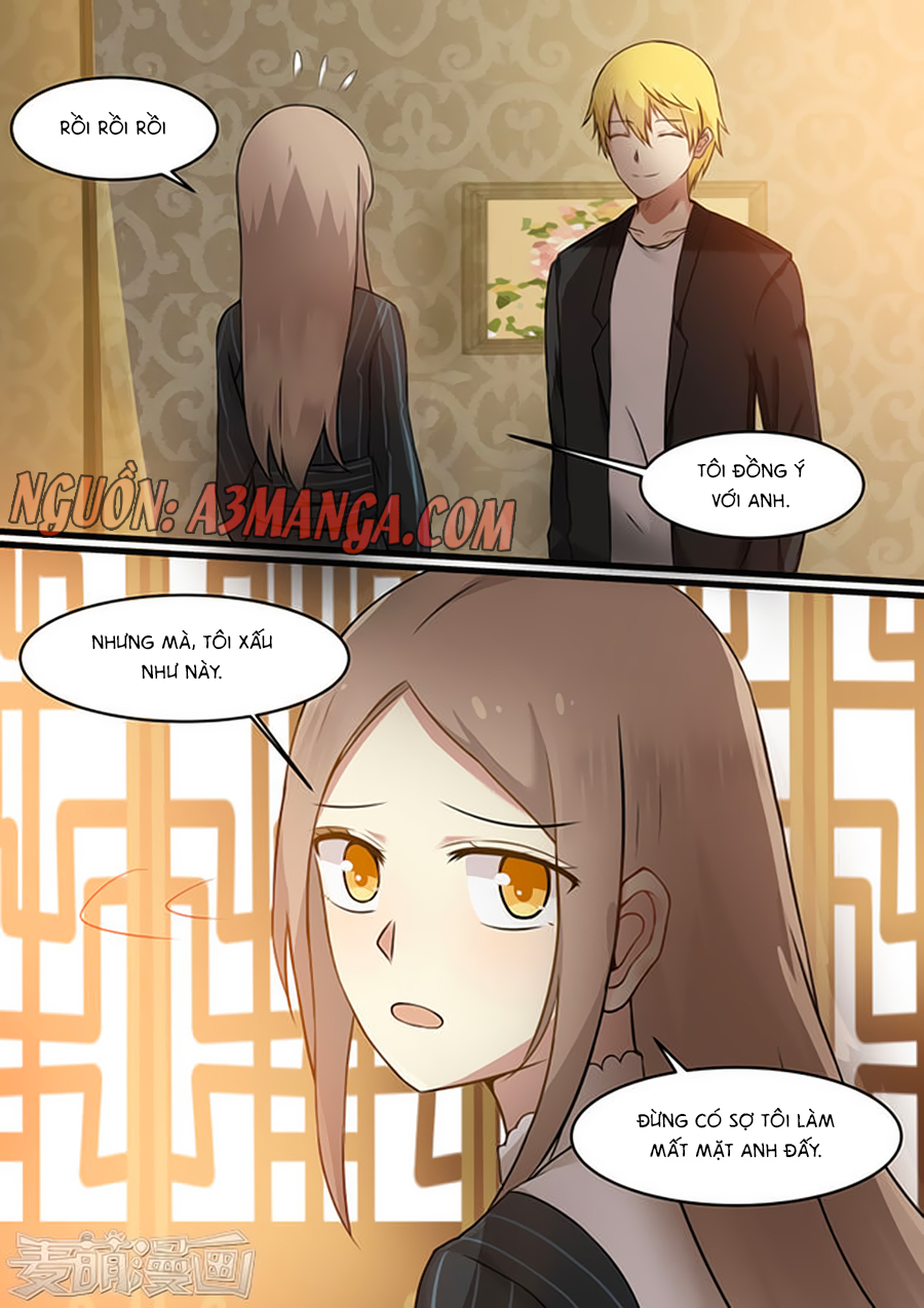 rơi vào tình yêu với bá đạo tổng tài chapter 32 6