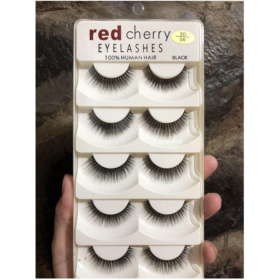 Mi 3D Red Cherry Eyelashes (Số 47)