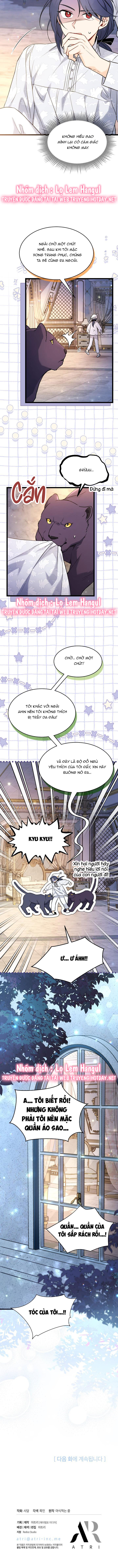 mối liên kết giữa báo đen và bé thỏ chapter 111 6