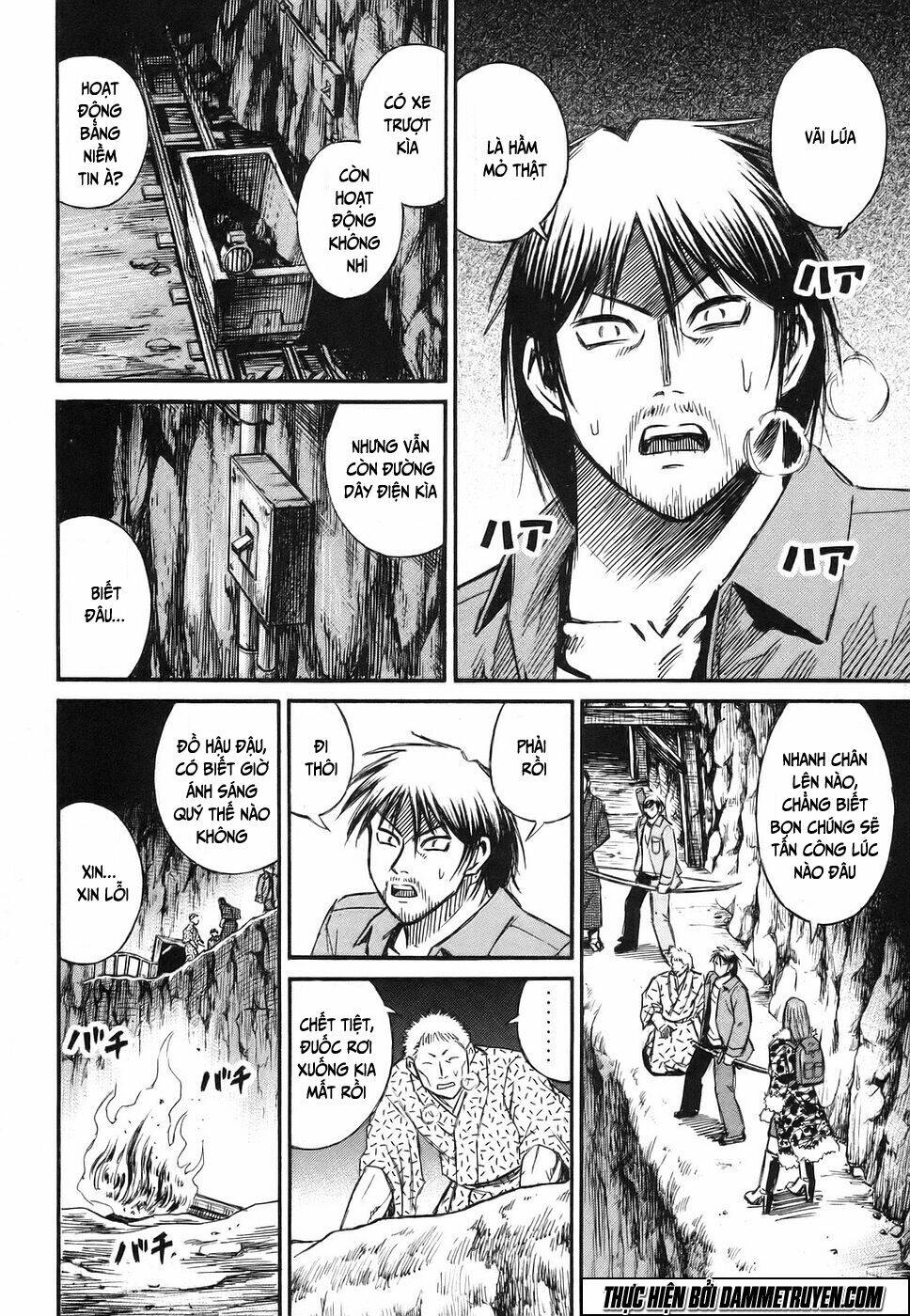 đảo ma cà rồng chapter 117 19