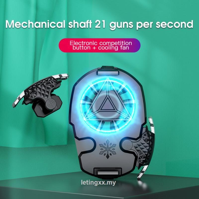 Quạt tản nhiệt làm mát chơi game cho Samsung Huawei Xiaomi Iphone