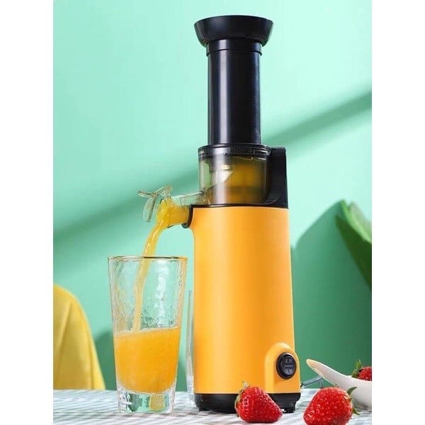 Máy ép trái cây tốc độ chậm cầm tay mini Công suất: 130W -Giao Màu Ngẫu Nhiên