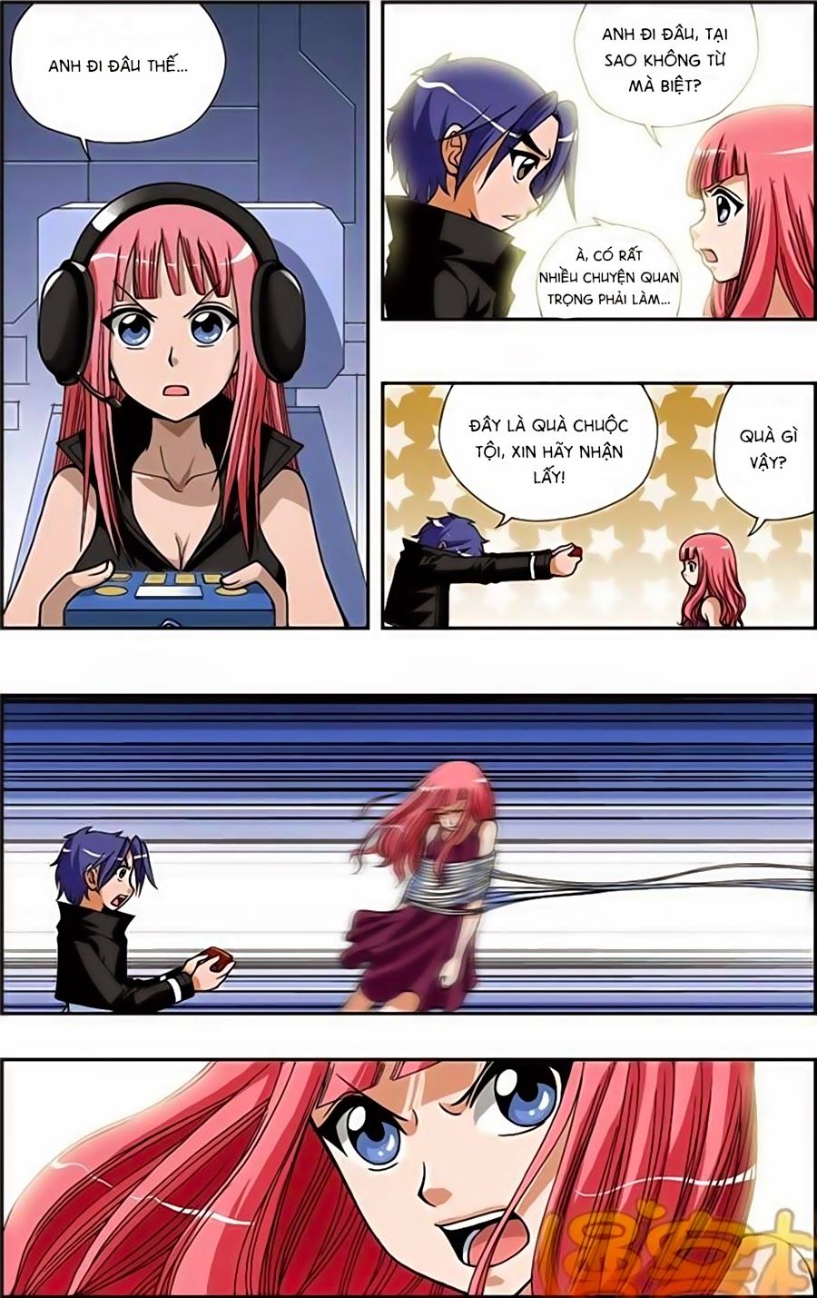 thâu tinh cửu nguyệt thiên chapter 153 14