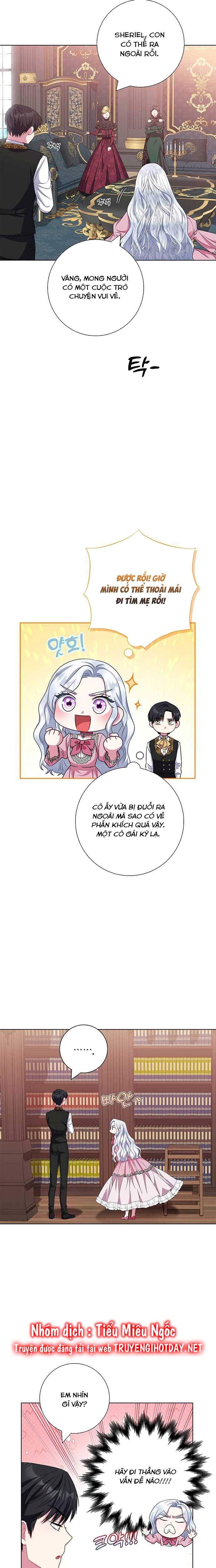 tôi trở thành mẹ của nam chính hoàn hảo chapter 39 13