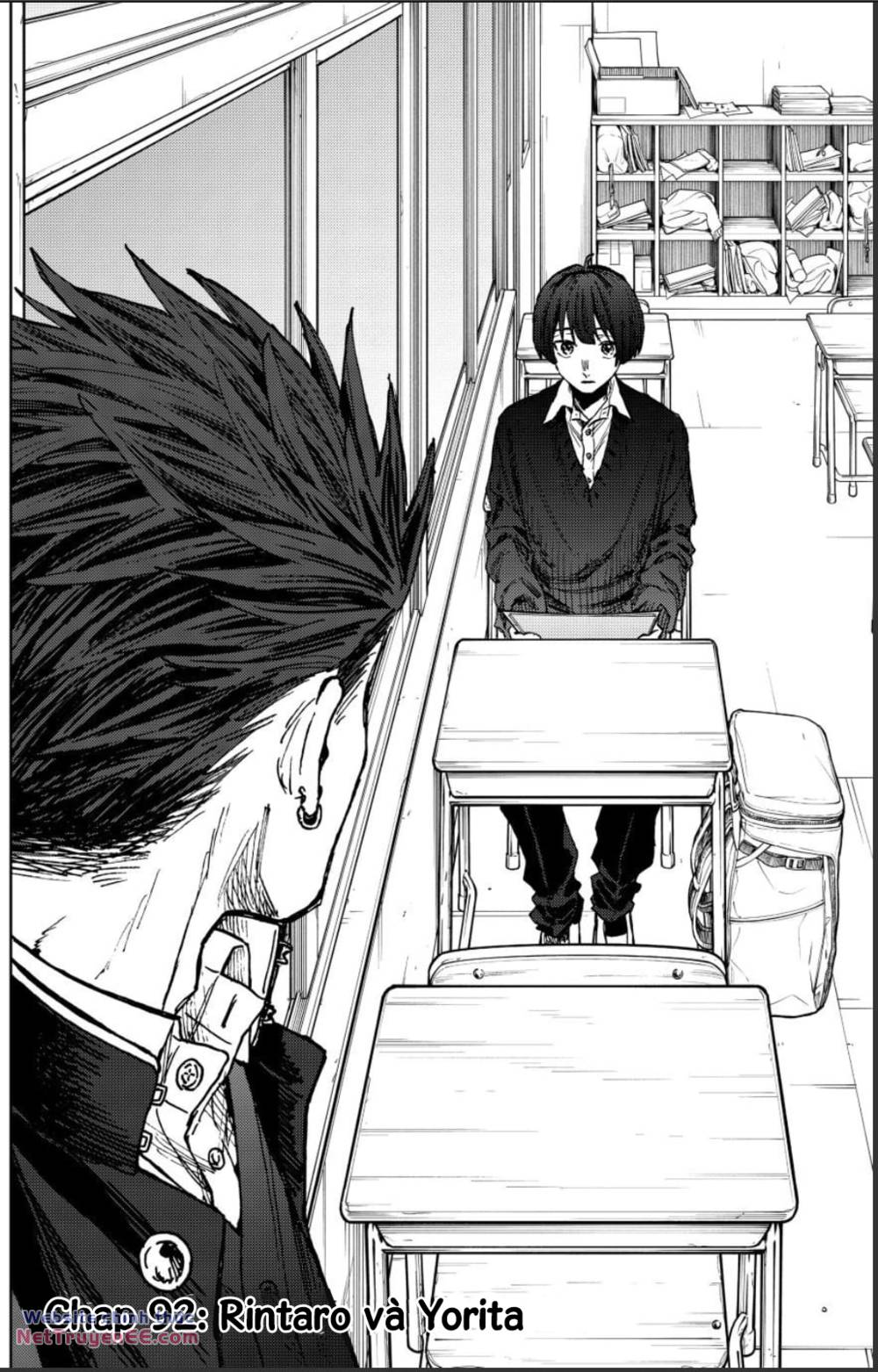 the fragrant flower blooms with dignity - kaoru hana wa rin to saku chapter 92 2