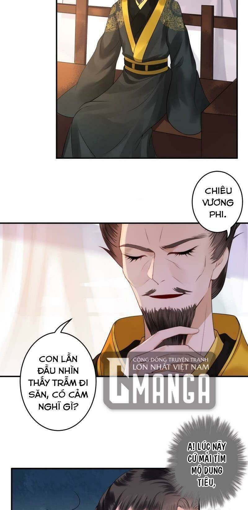 vương gia kiêu ngạo quá khó cua chapter 115 12