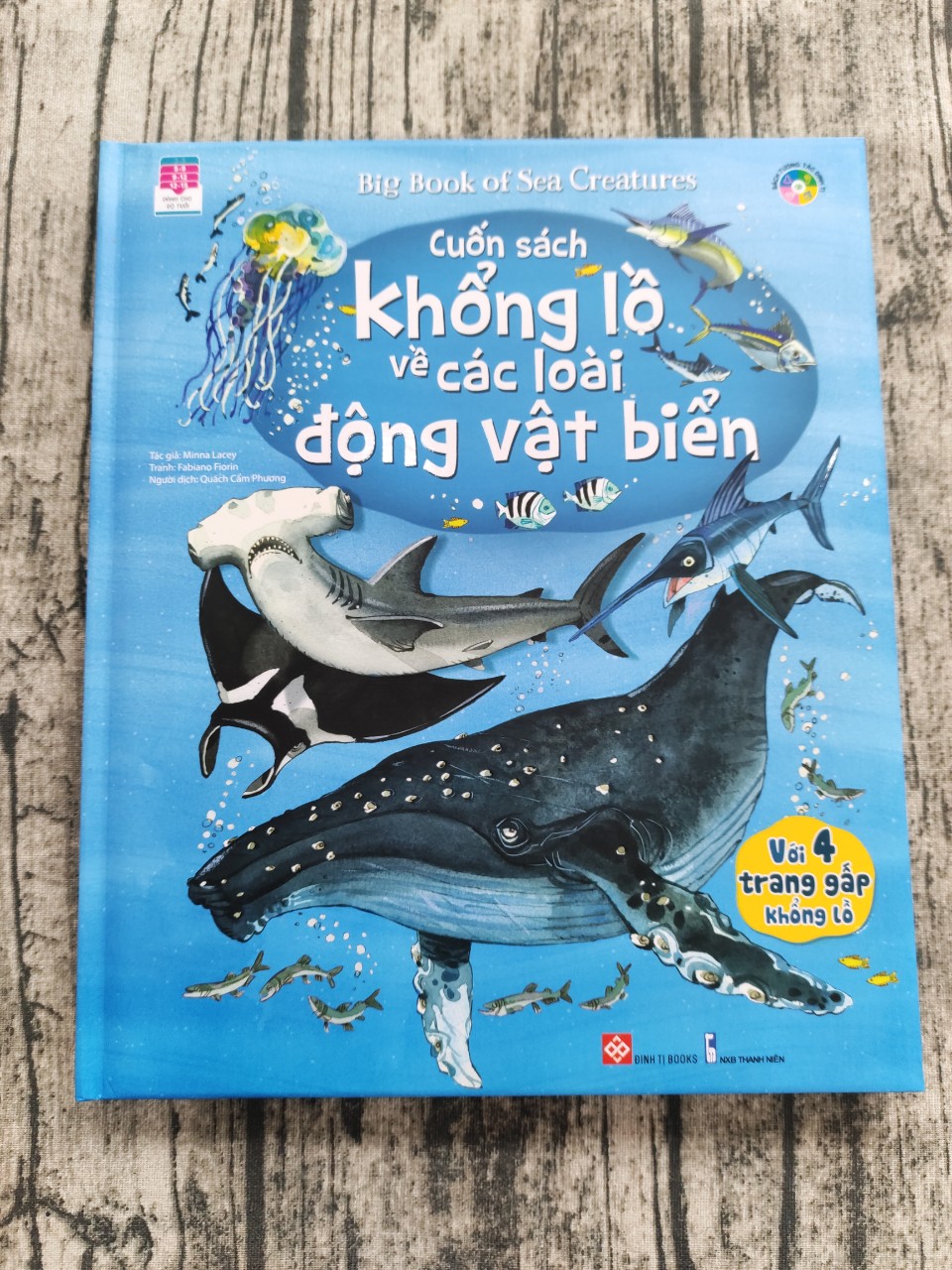 Big Book - Cuốn Sách Khổng Lồ Về Các Loài Động Vật Biển